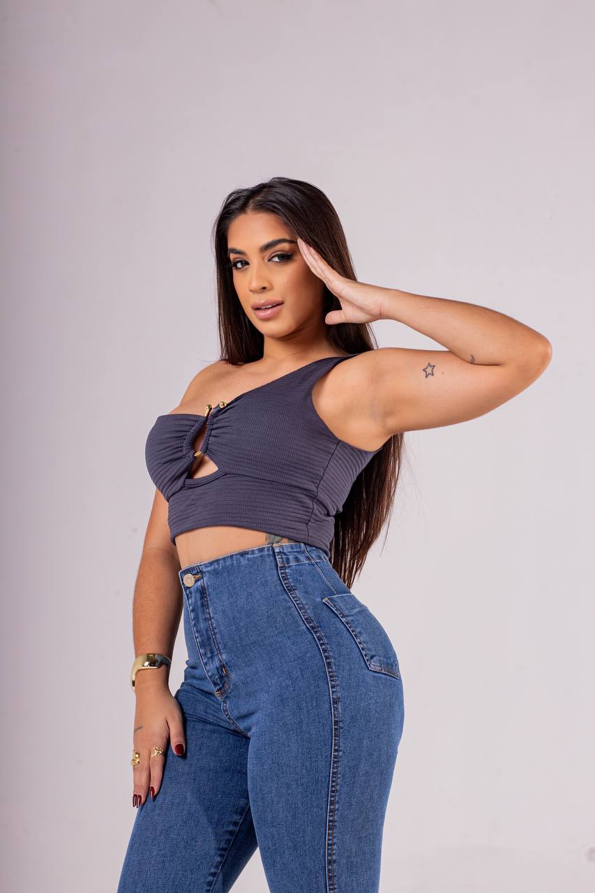 Calça Jeans Modeladora Napoli