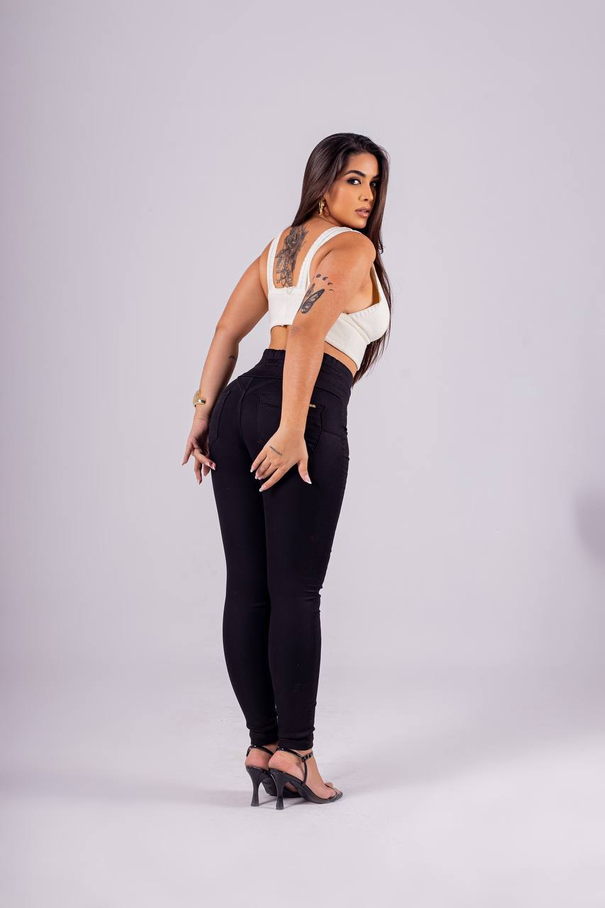 Calça Jeans Modeladora Roma