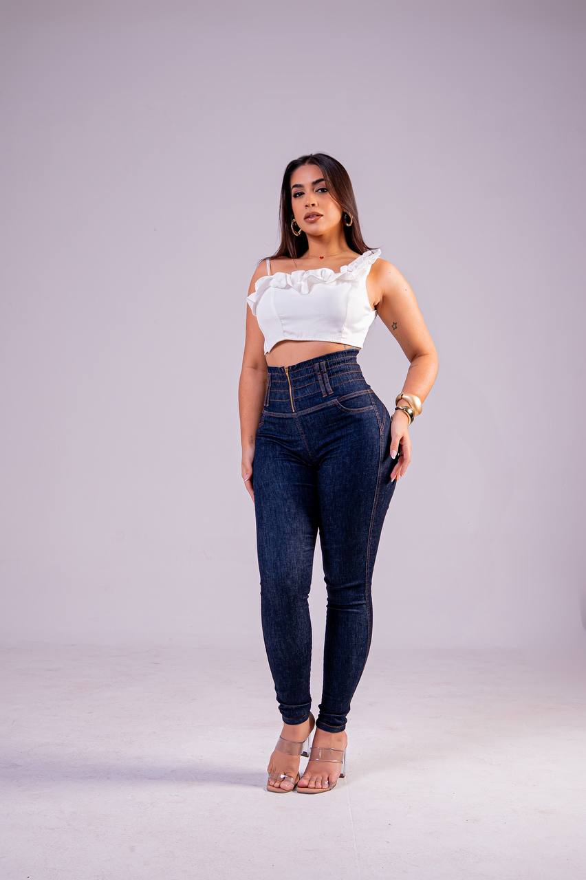 Calça Jeans Modeladora Verona