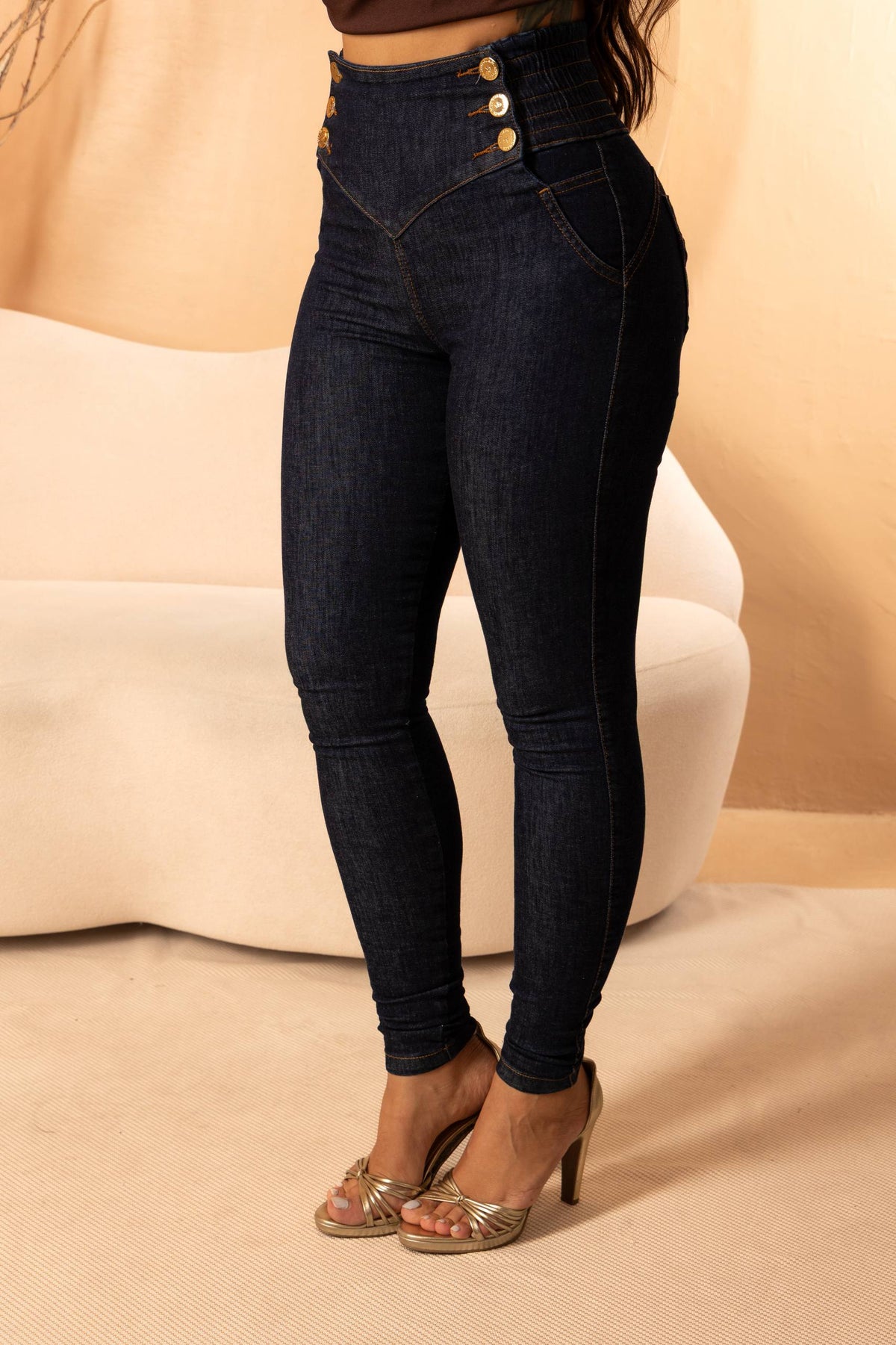 Calça Jeans Modeladora Giorgia