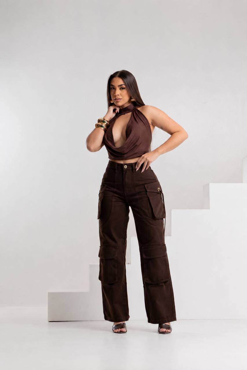 Calça Jeans Modeladora Veneza