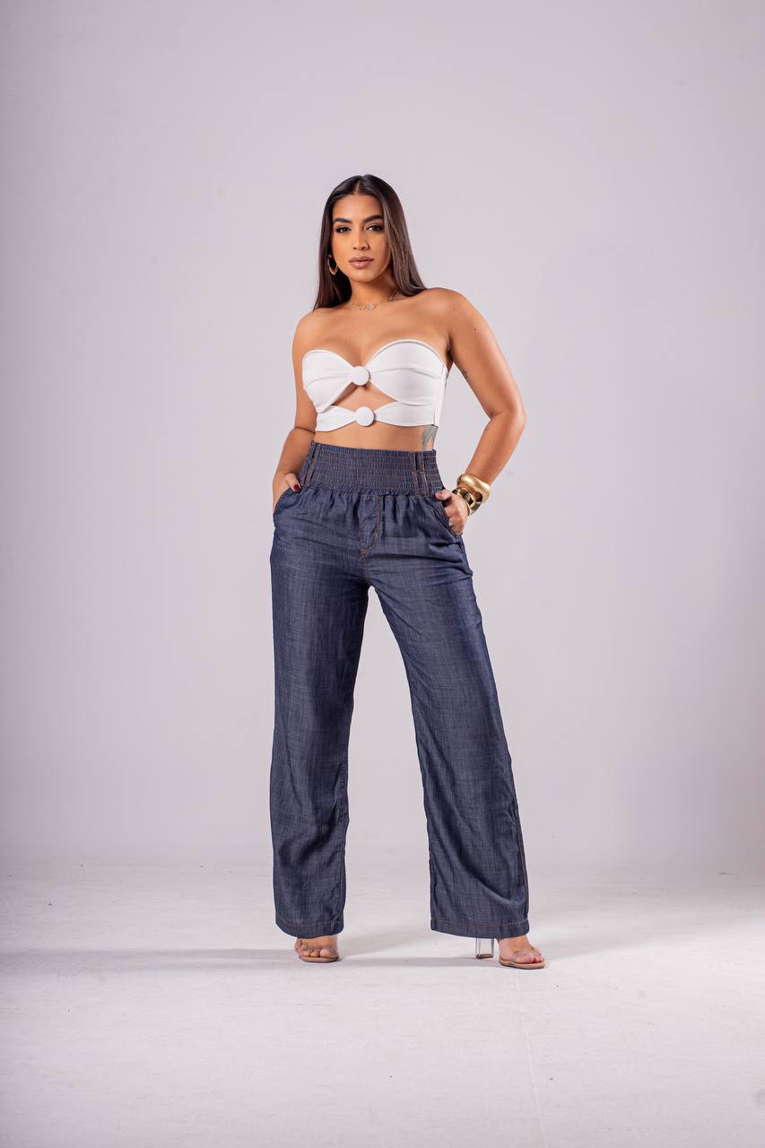 Calça Jeans Modeladora Veneza
