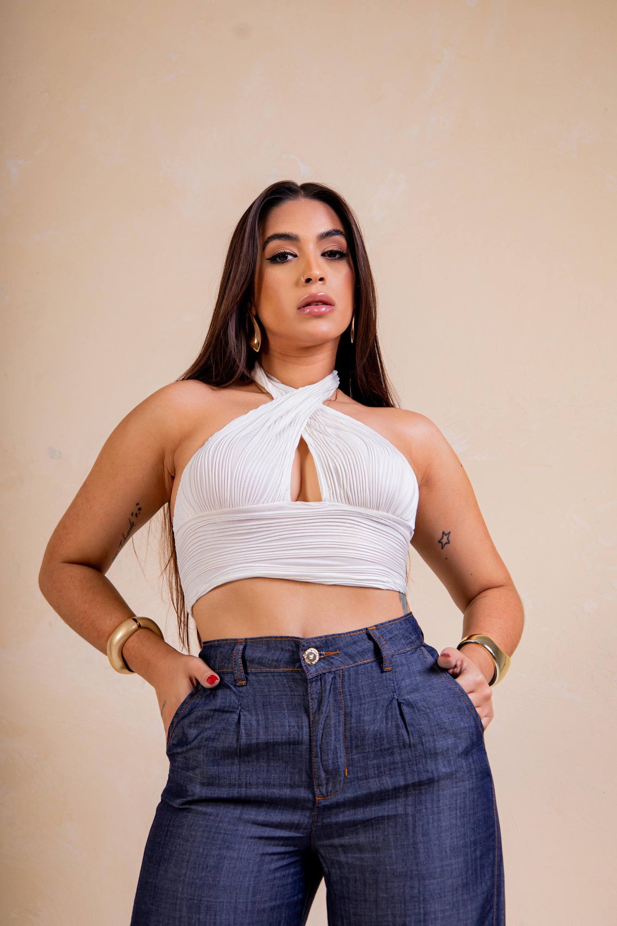 Calça Jeans Modeladora Jasmin