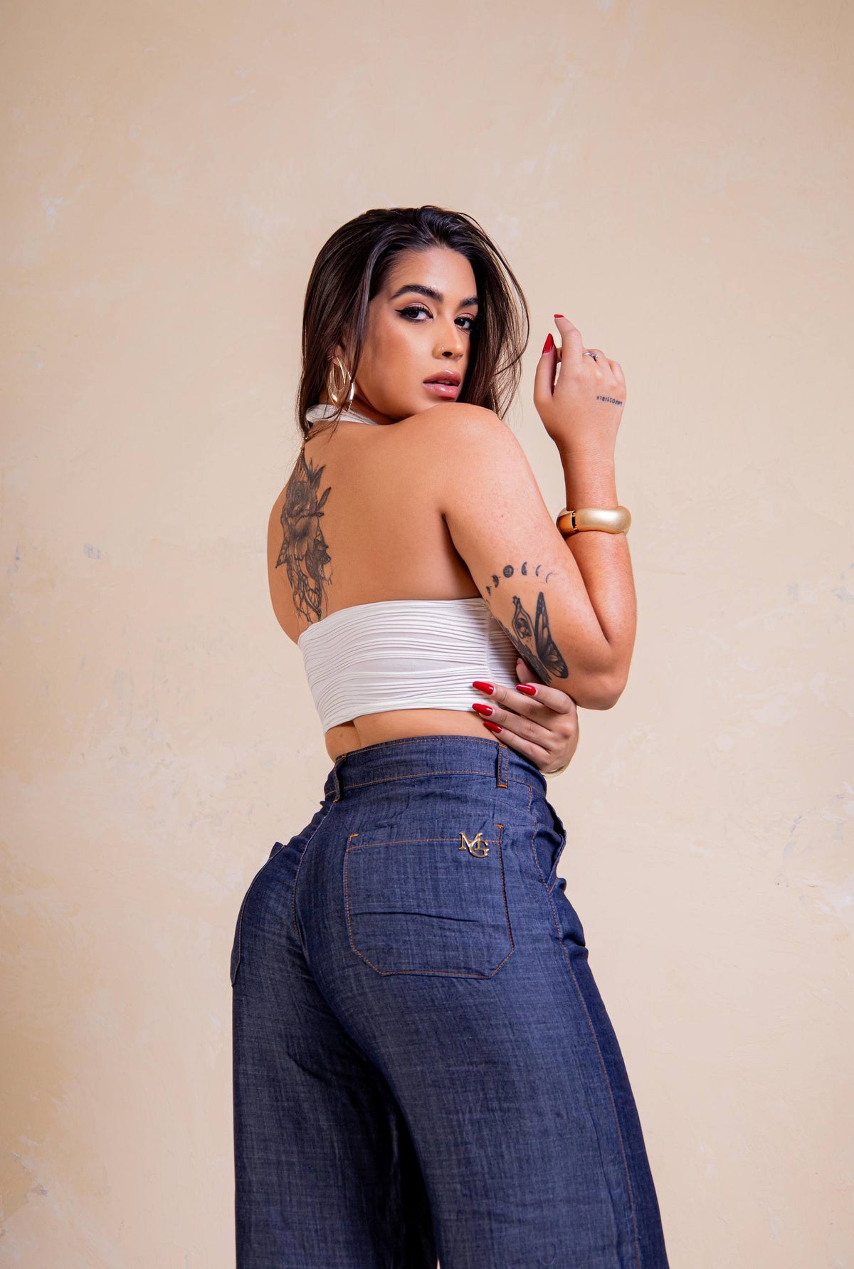 Calça Jeans Modeladora Jasmin