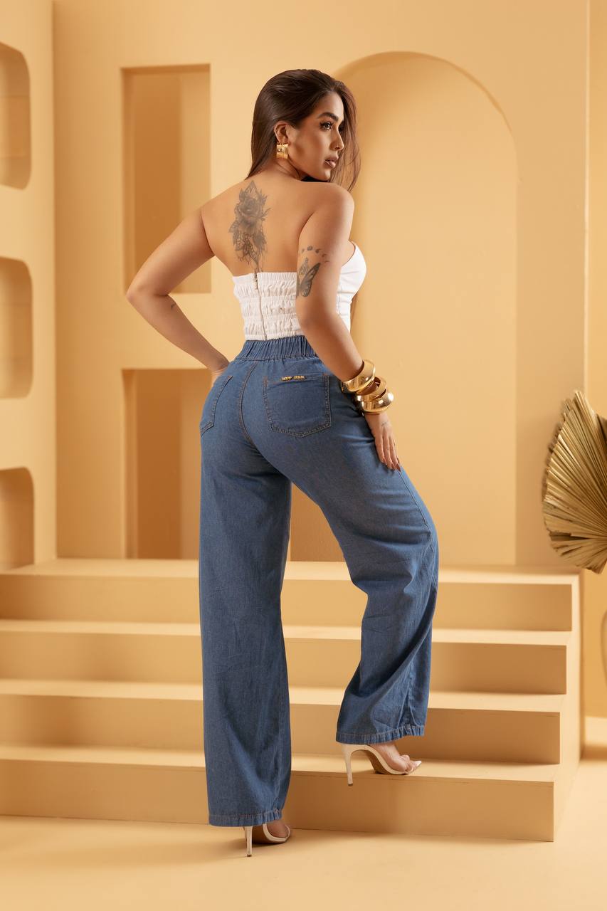 Calça Jeans Modeladora Pandora