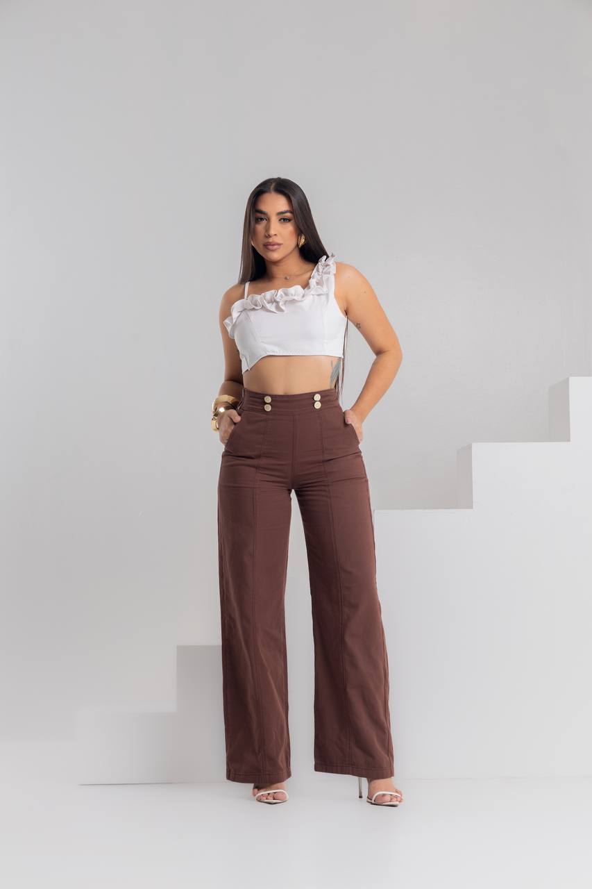 Calça Jeans Modeladora Elegance
