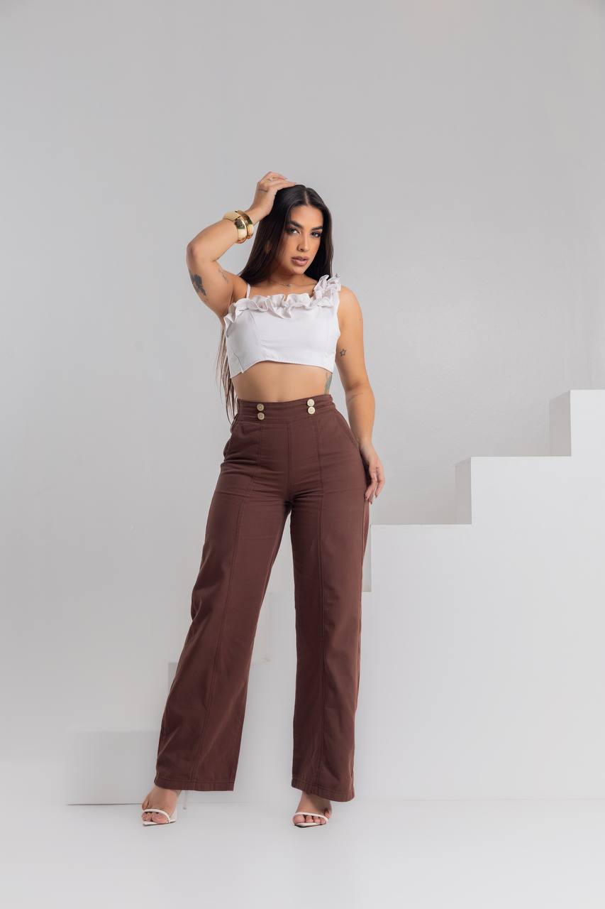 Calça Jeans Modeladora Elegance