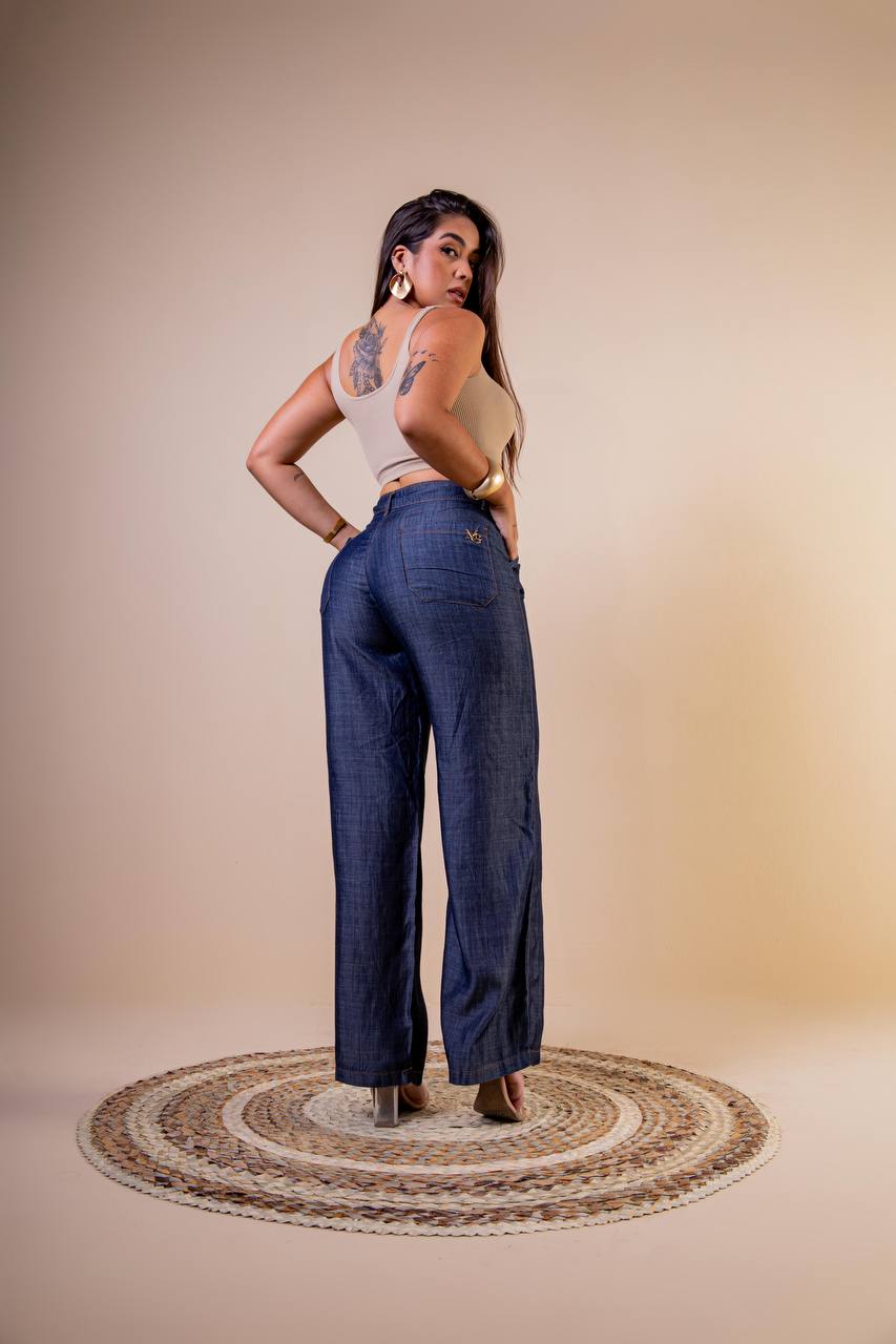 Calça Jeans Modeladora Roma