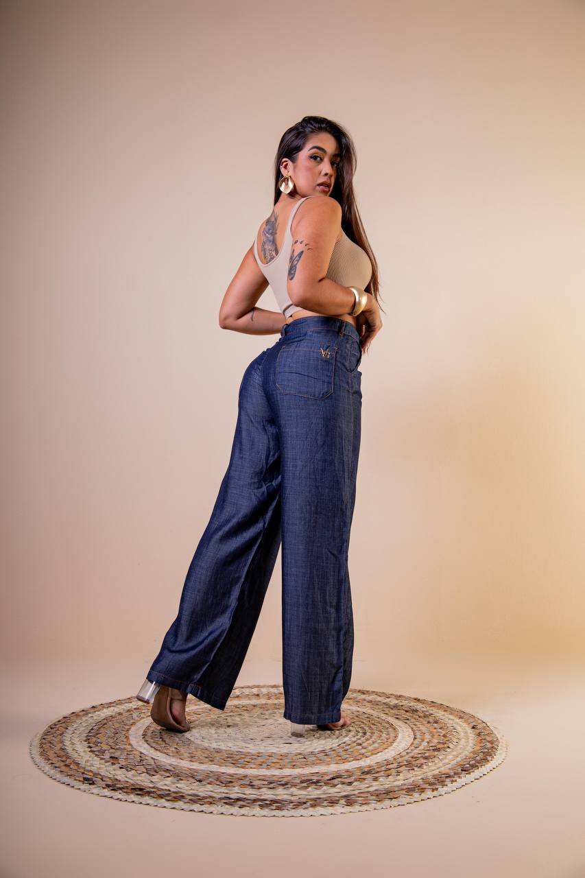 Calça Jeans Modeladora Roma