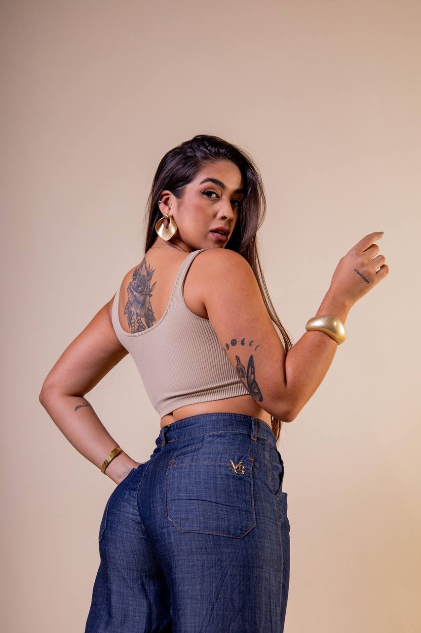 Calça Jeans Modeladora Roma