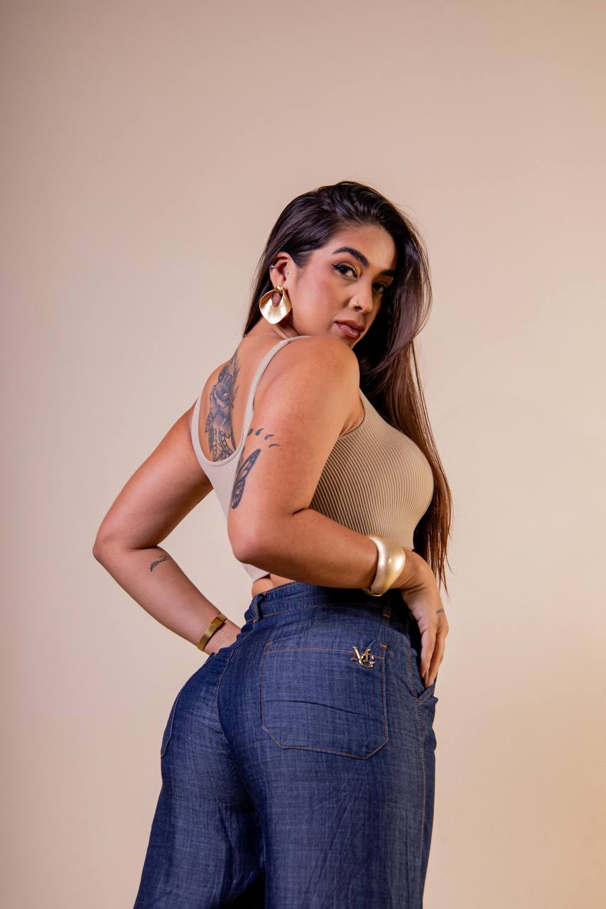 Calça Jeans Modeladora Roma