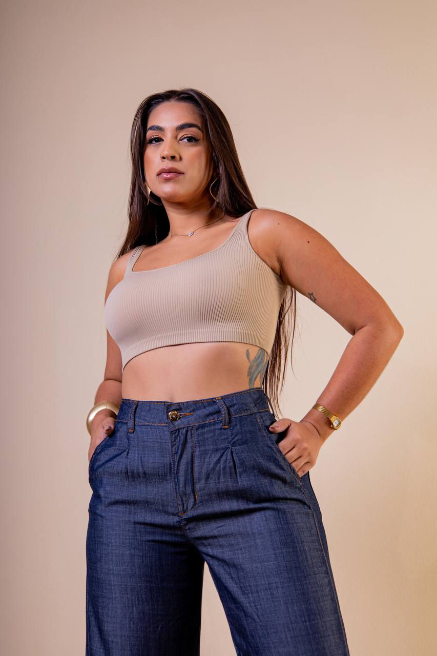 Calça Jeans Modeladora Roma