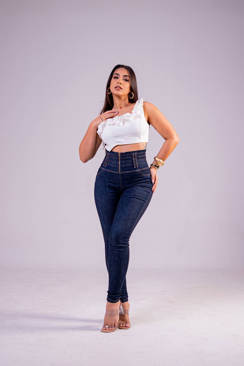Calça Jeans Modeladora Verona