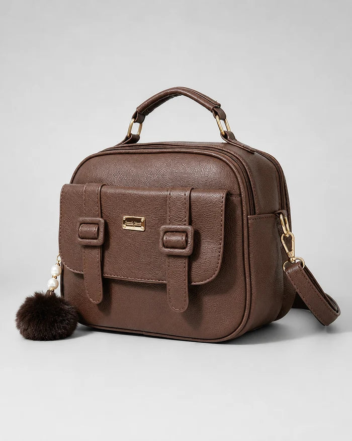 Bolsa Feminina Transversal Amavi