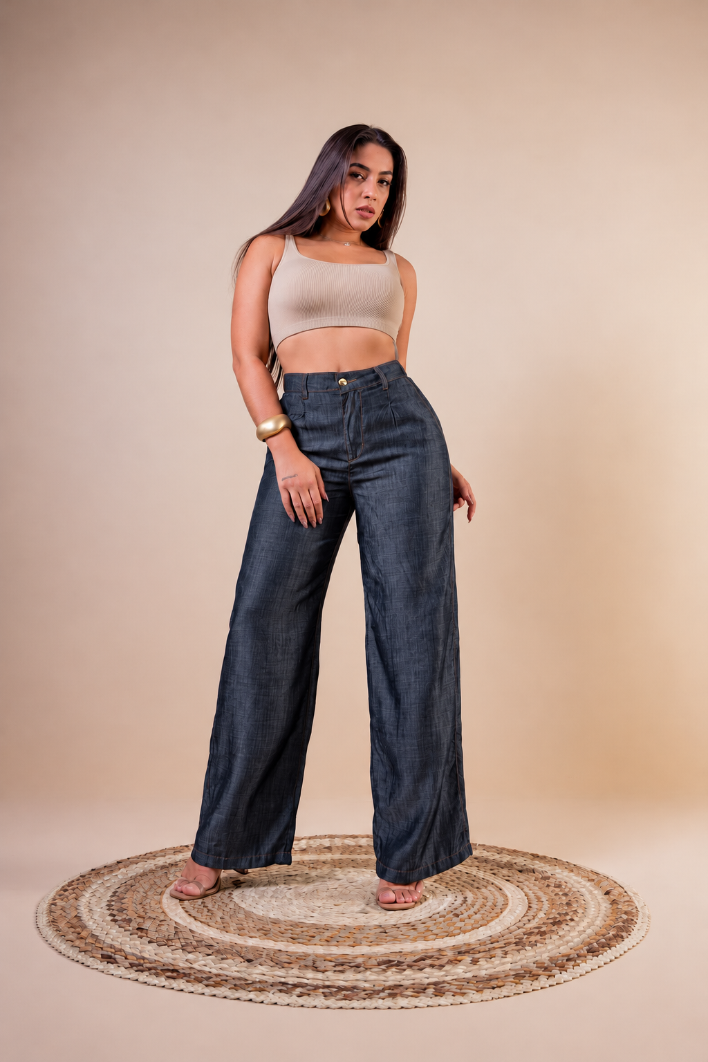 Calça Jeans Modeladora Roma