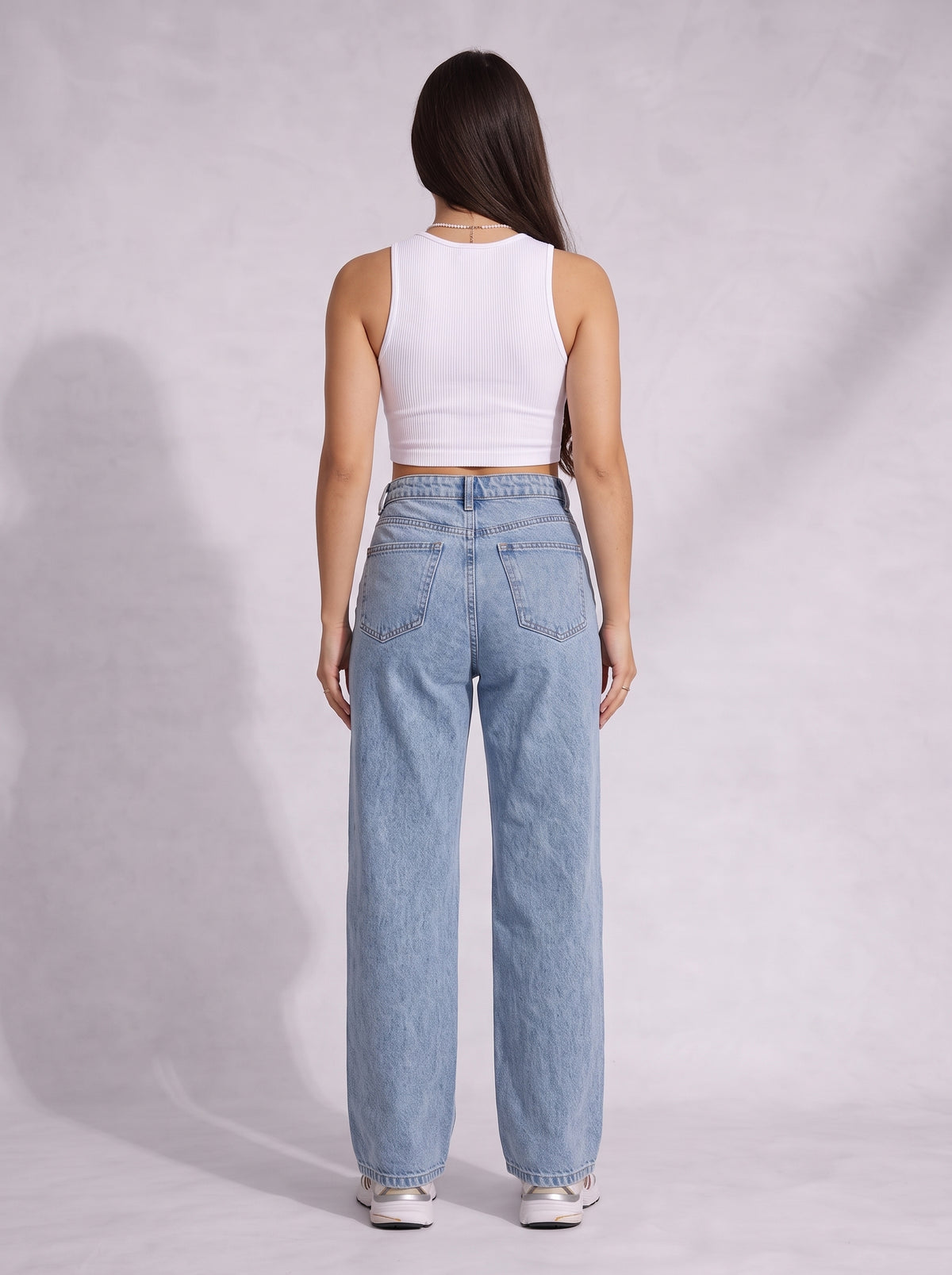 Calça Jeans Pantalona Lippert