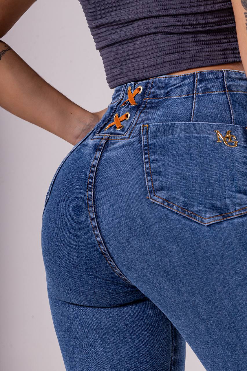 Calça Jeans Modeladora Napoli