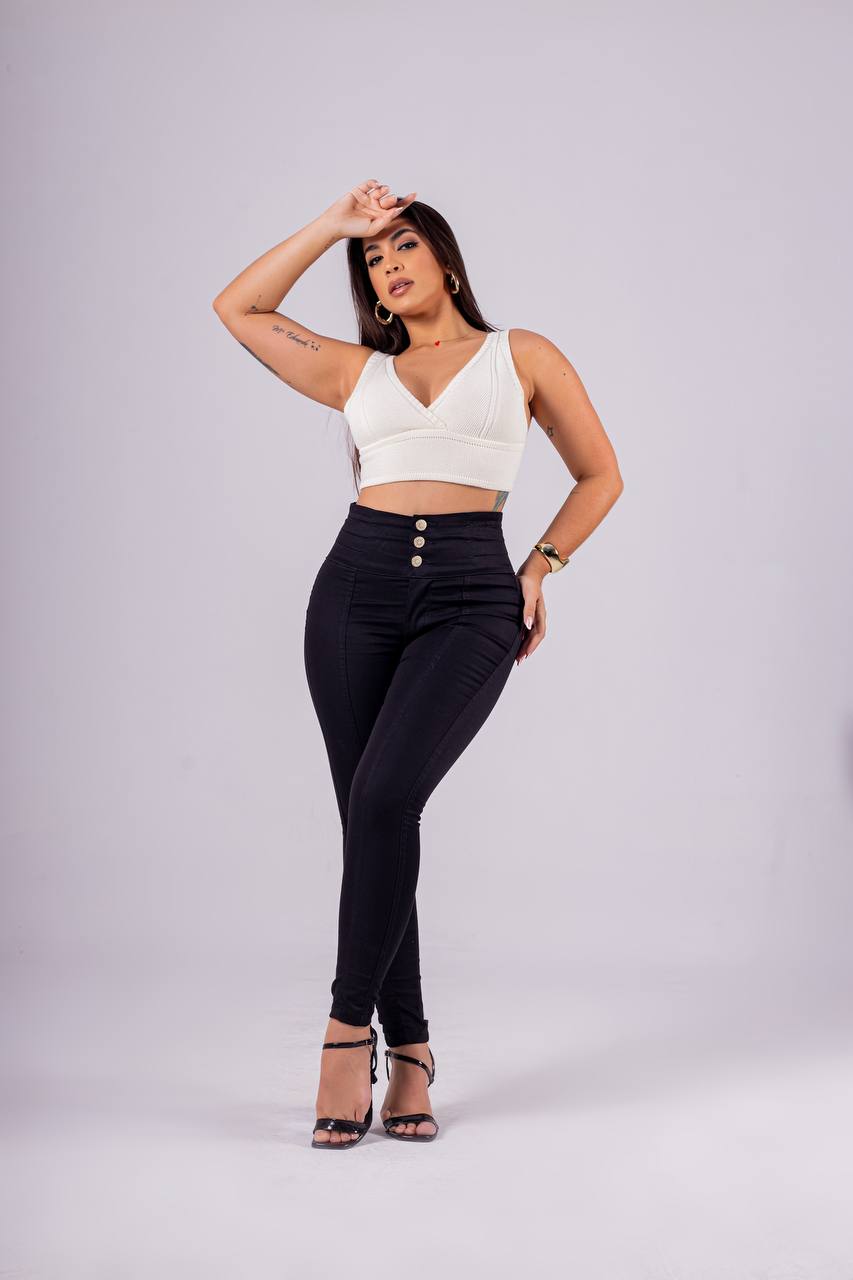 Calça Jeans Modeladora Roma