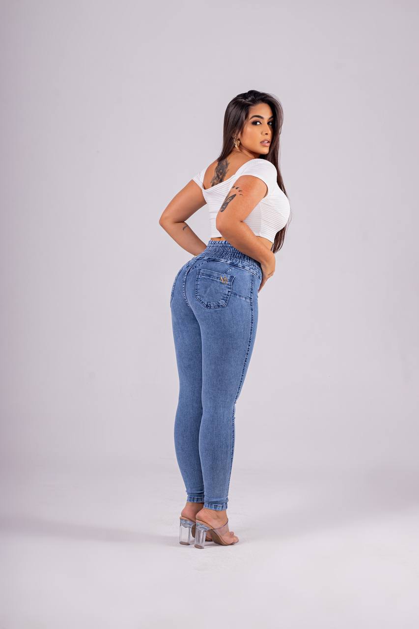 Calça Jeans Modeladora Torino