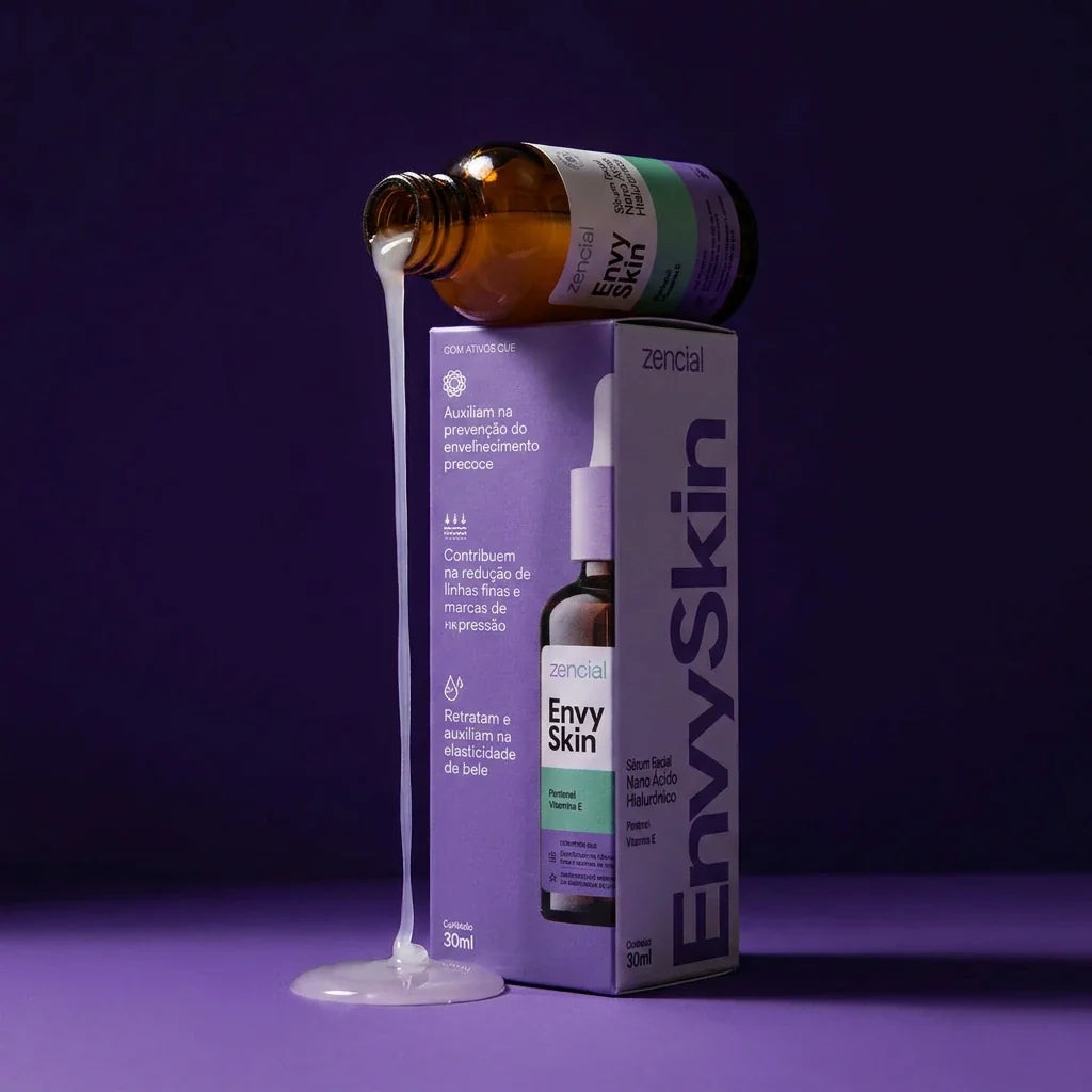 Sérum Facial Nano Ácido Hialurônico