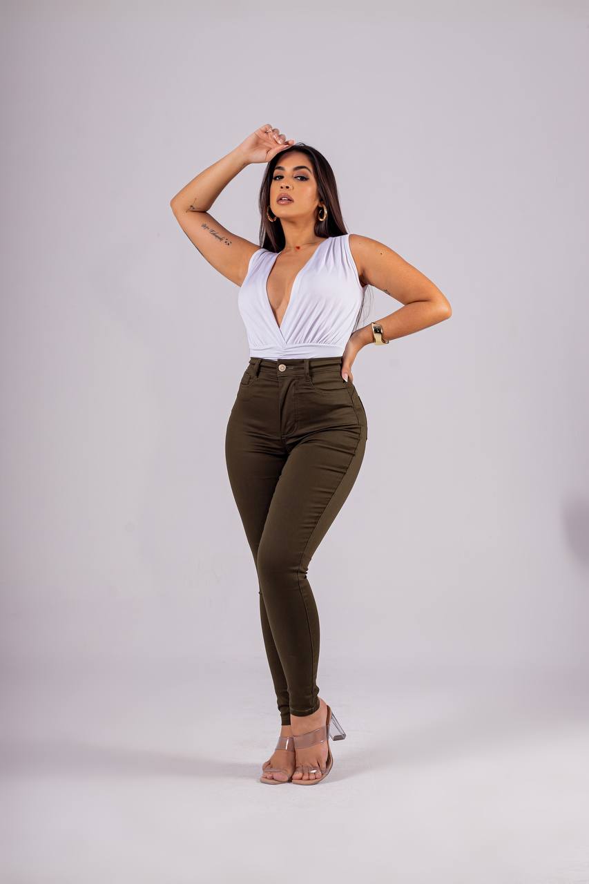 Calça Jeans Modeladora Valencia