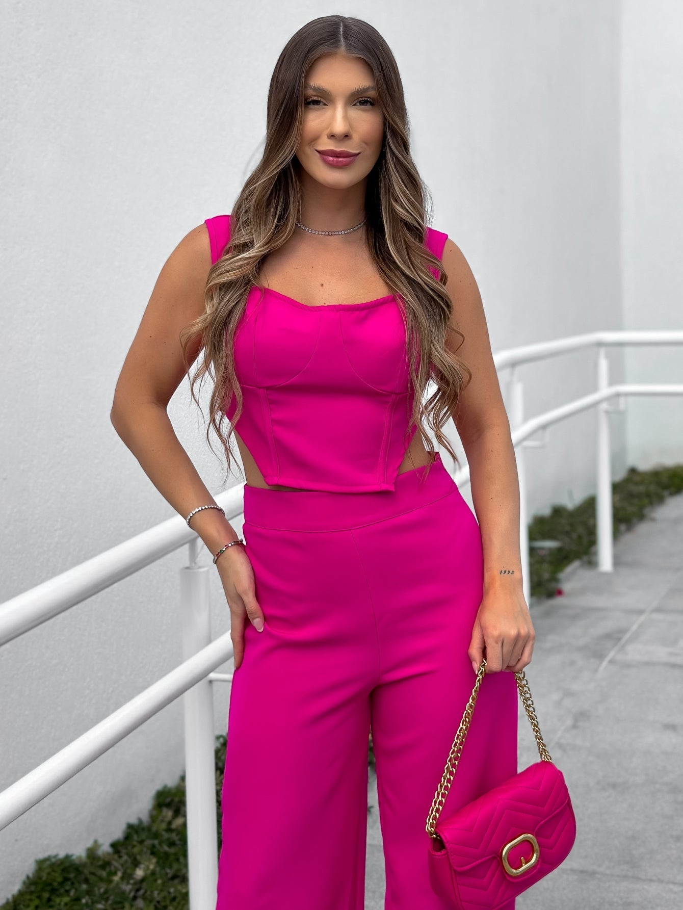 Conjunto Roxey Feminino de Alfaiataria