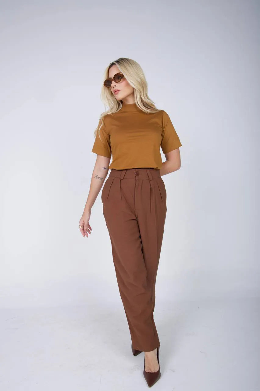 Camisa Feminina Essence Ivory