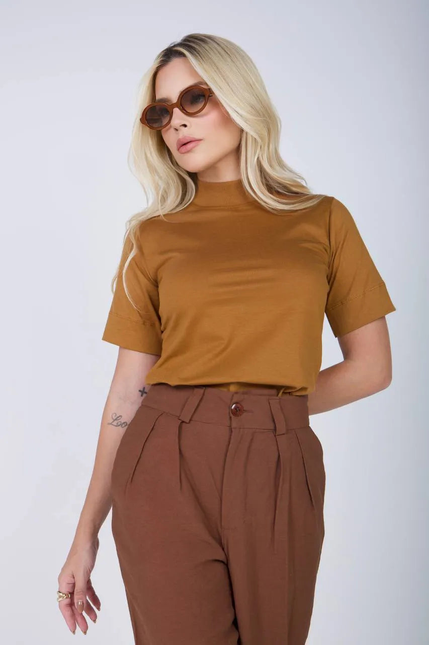 Camisa Feminina Essence Ivory