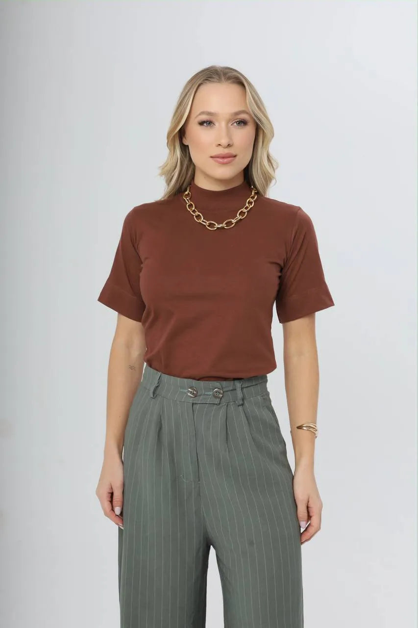 Camisa Feminina Essence Ivory