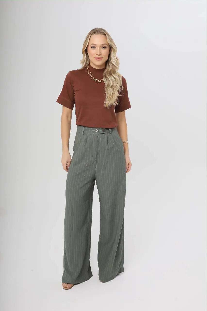 Camisa Feminina Essence Ivory