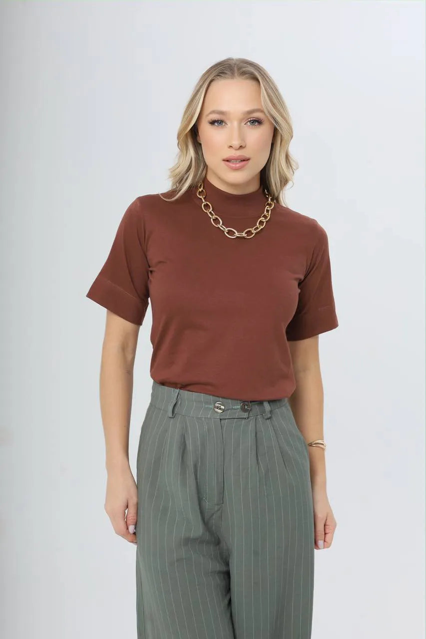 Camisa Feminina Essence Ivory