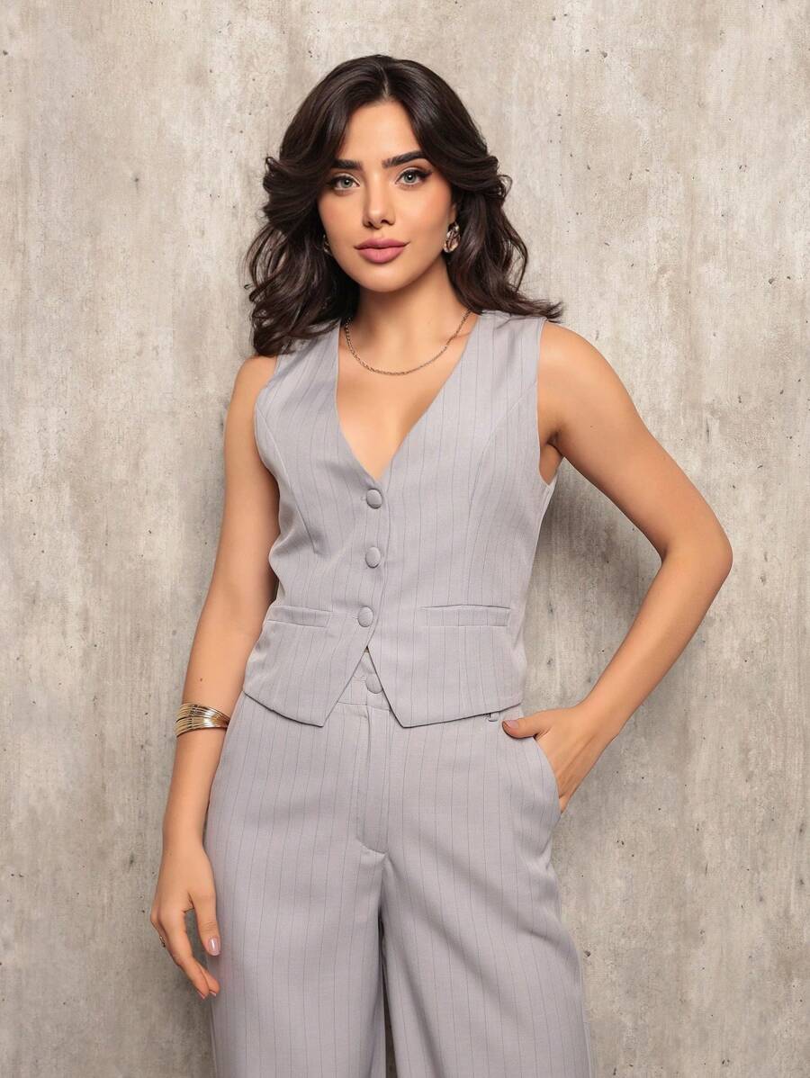 Conjunto Alfaiataria Cannes