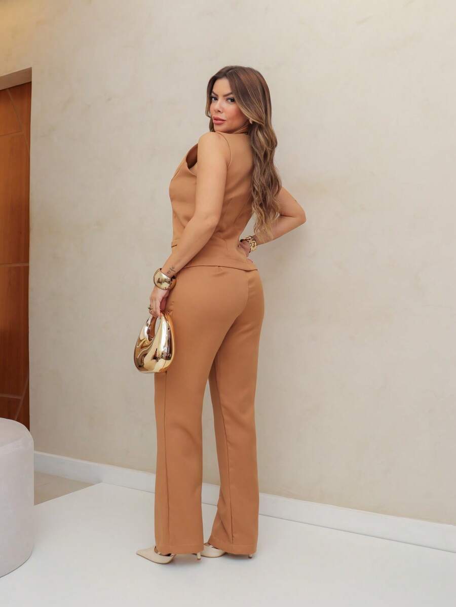 Conjunto Alfaiataria Linen Porto