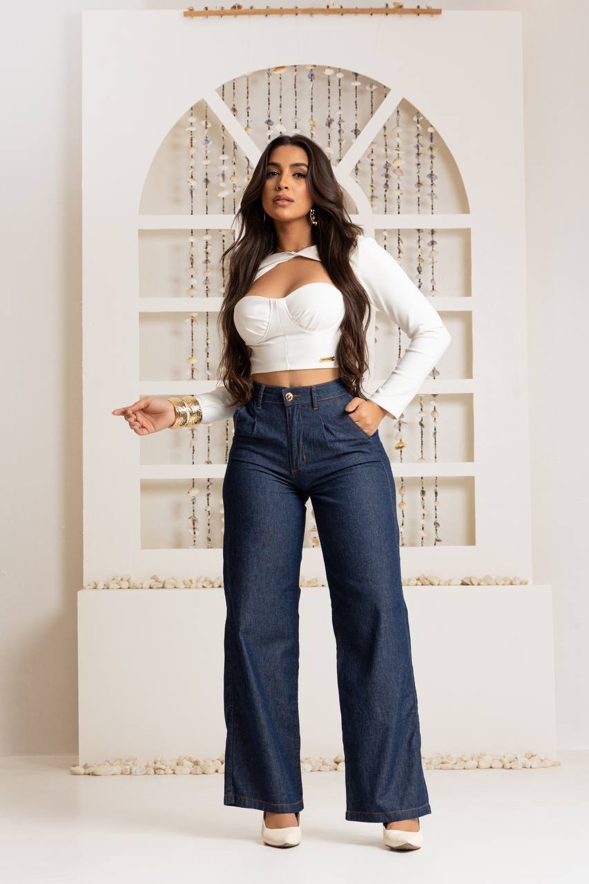 Calça Jeans Modeladora Veneza