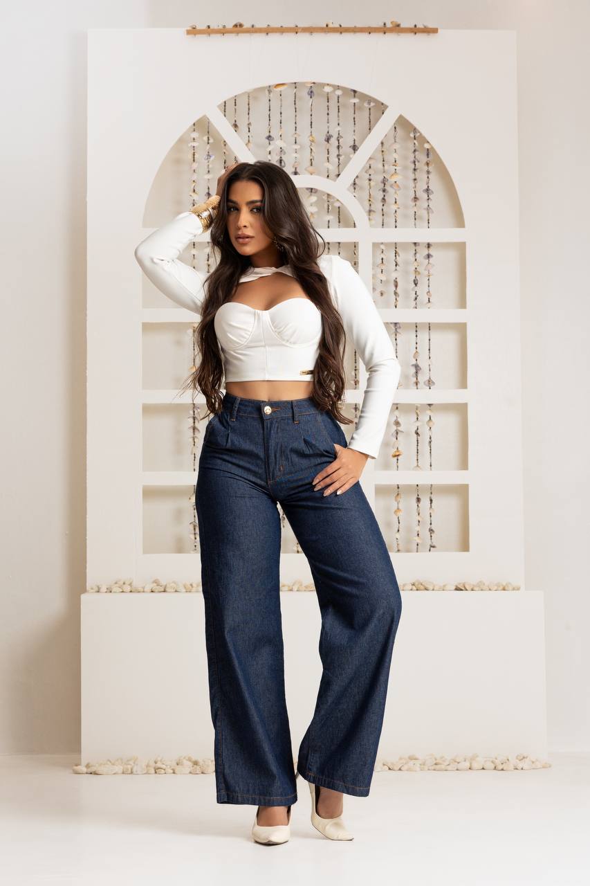 Calça Jeans Modeladora Veneza