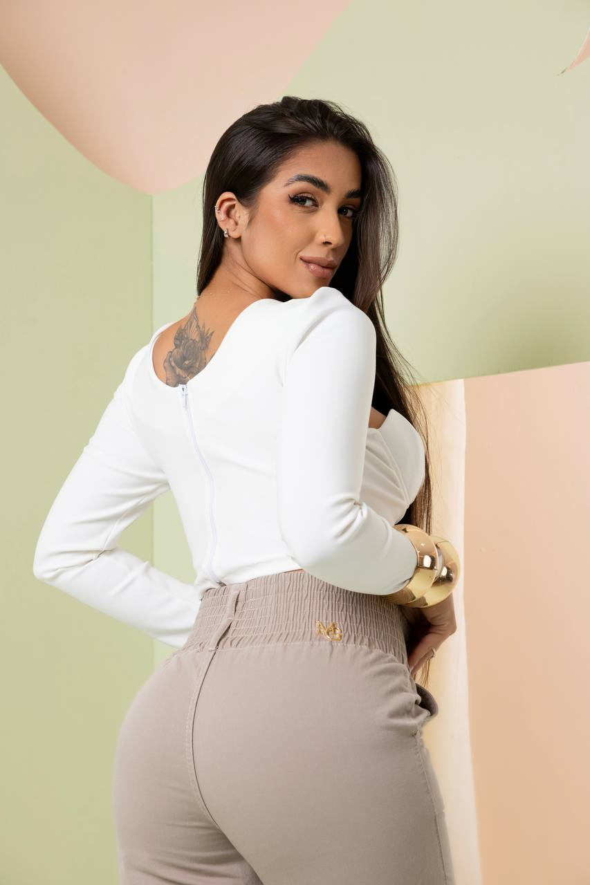 Calça Jeans Modeladora Paris