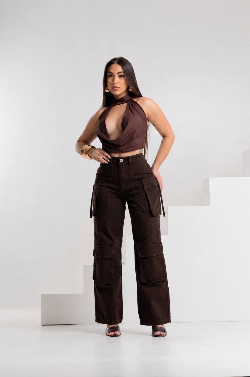 Calça Jeans Modeladora Veneza