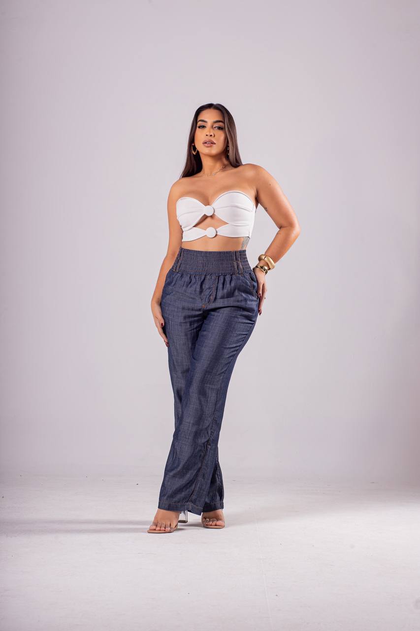 Calça Jeans Modeladora Veneza