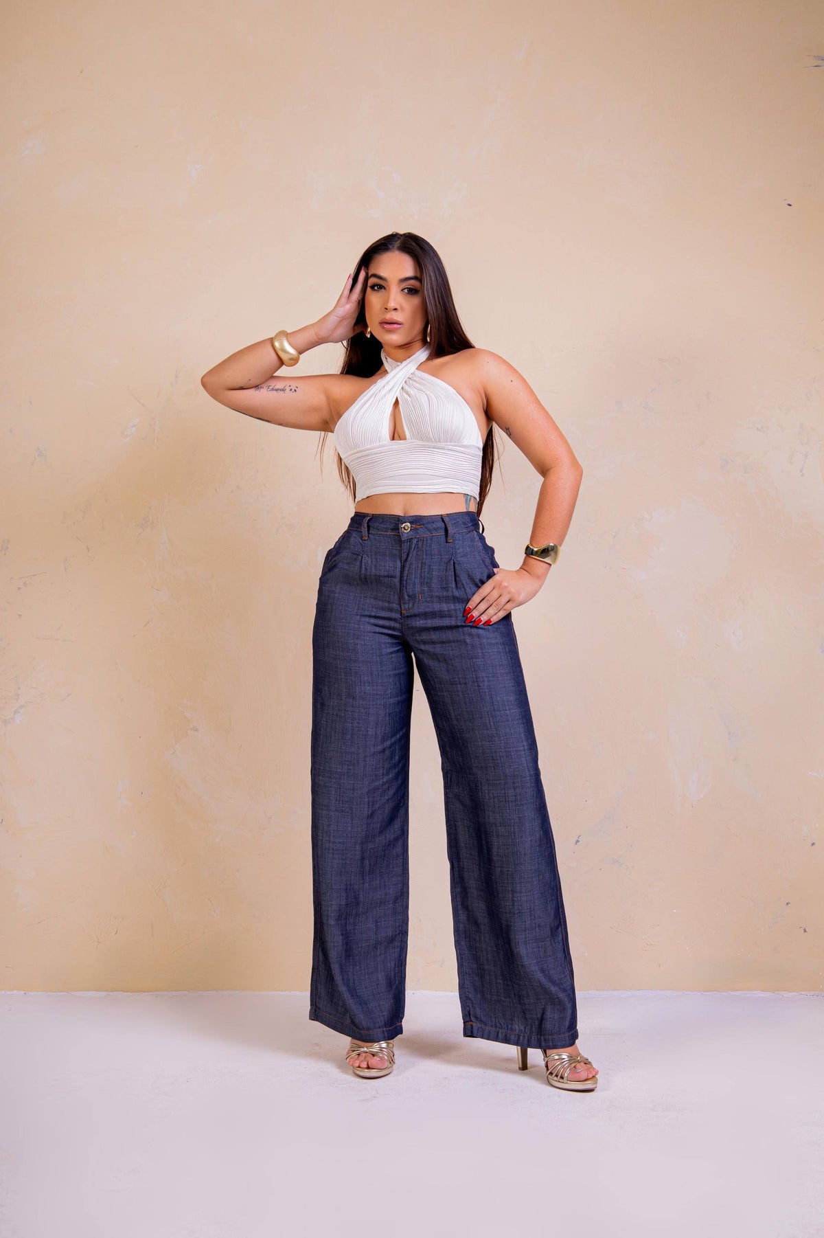 Calça Jeans Modeladora Jasmin