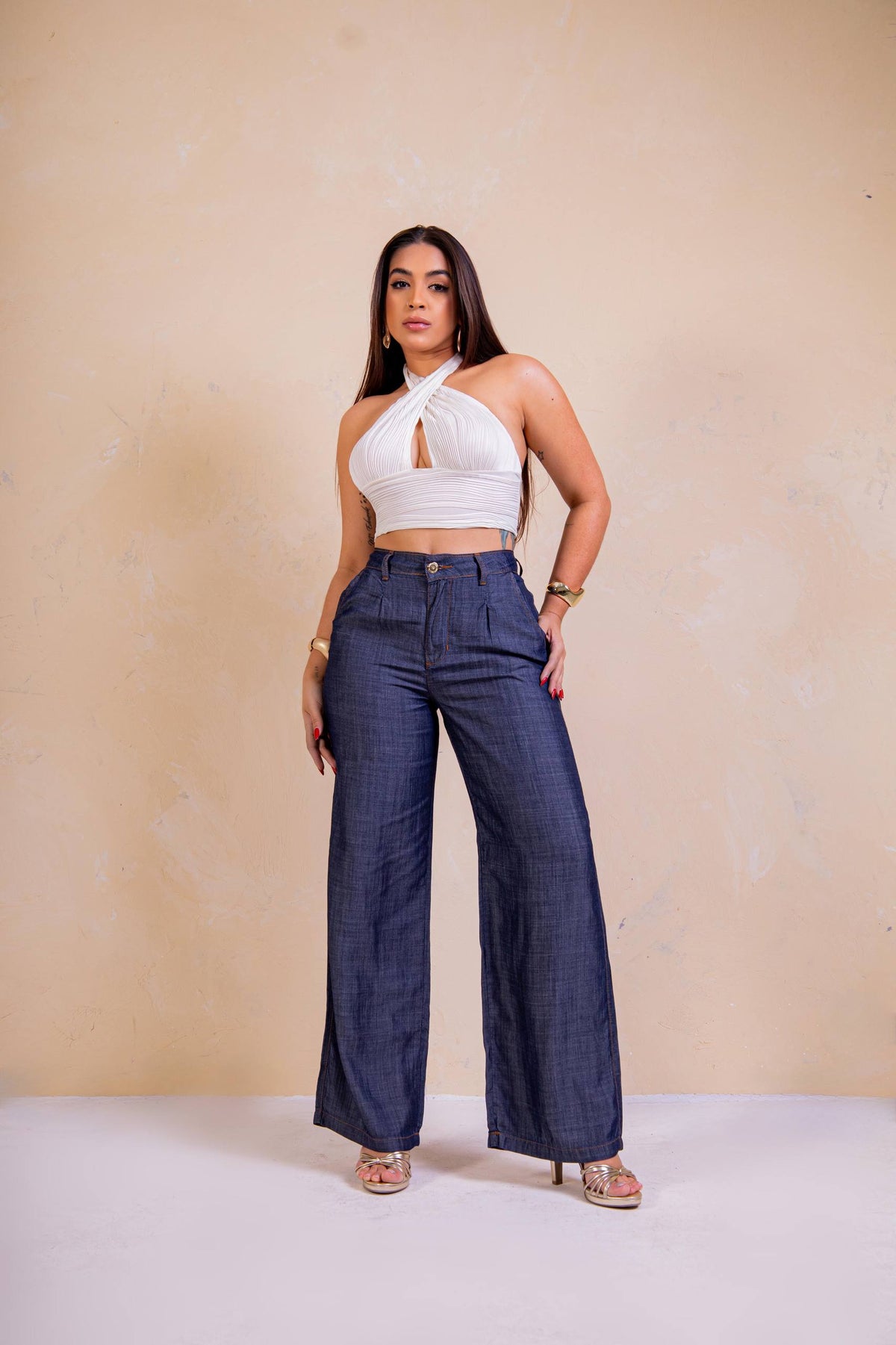 Calça Jeans Modeladora Jasmin