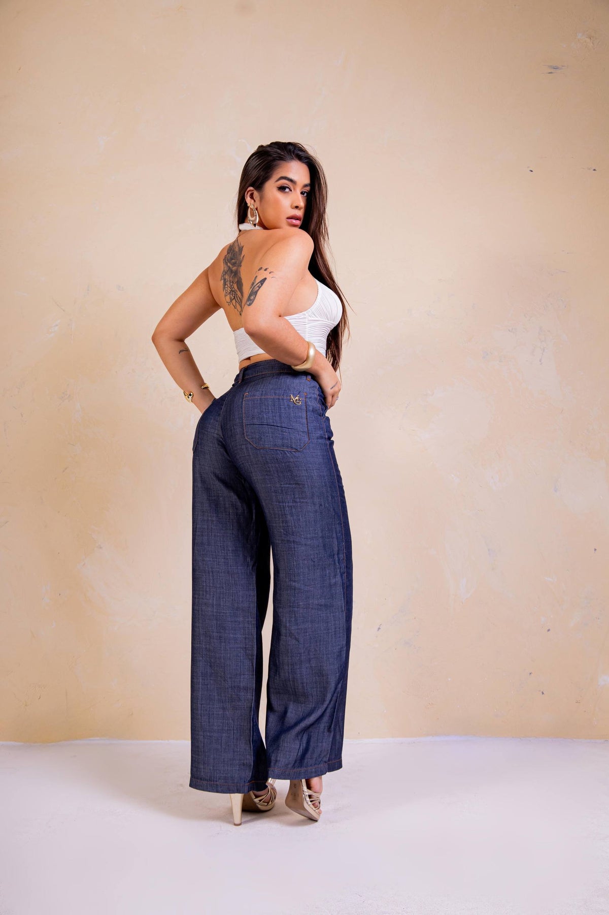 Calça Jeans Modeladora Jasmin
