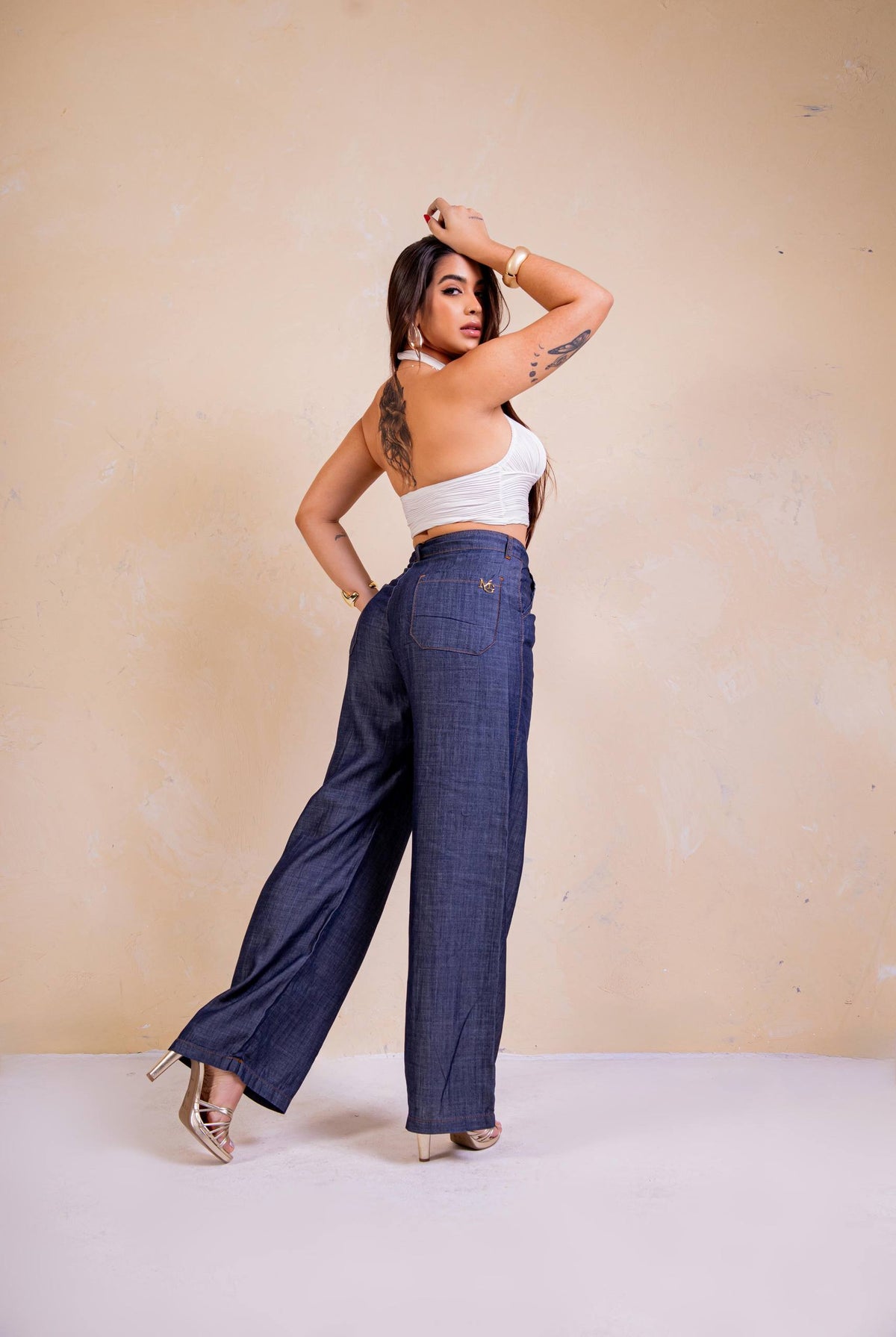 Calça Jeans Modeladora Jasmin