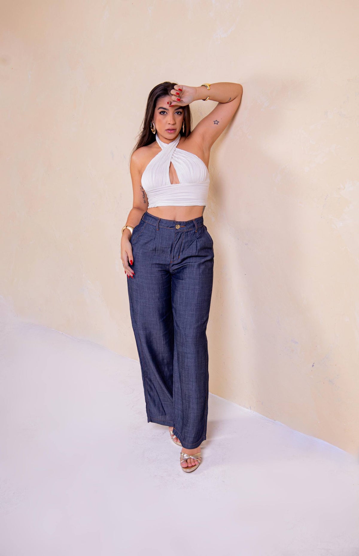 Calça Jeans Modeladora Jasmin