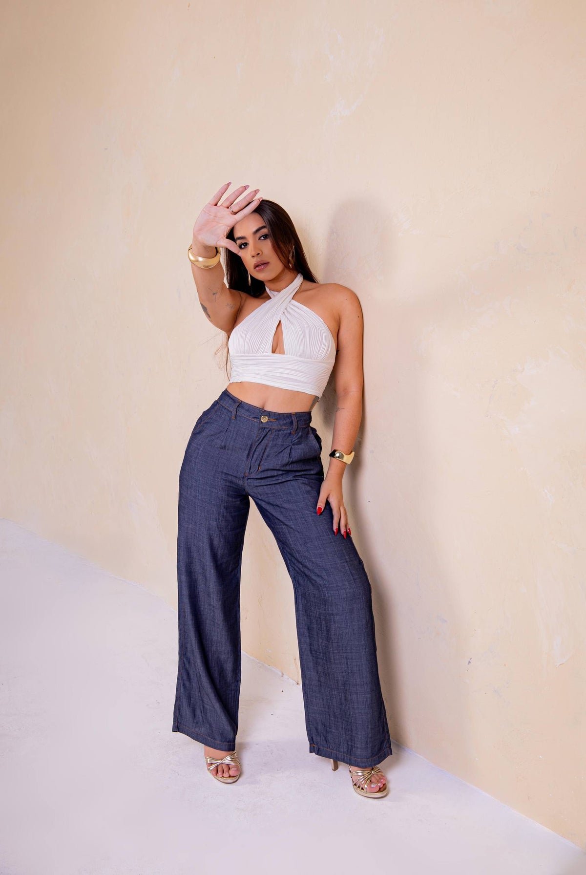Calça Jeans Modeladora Jasmin