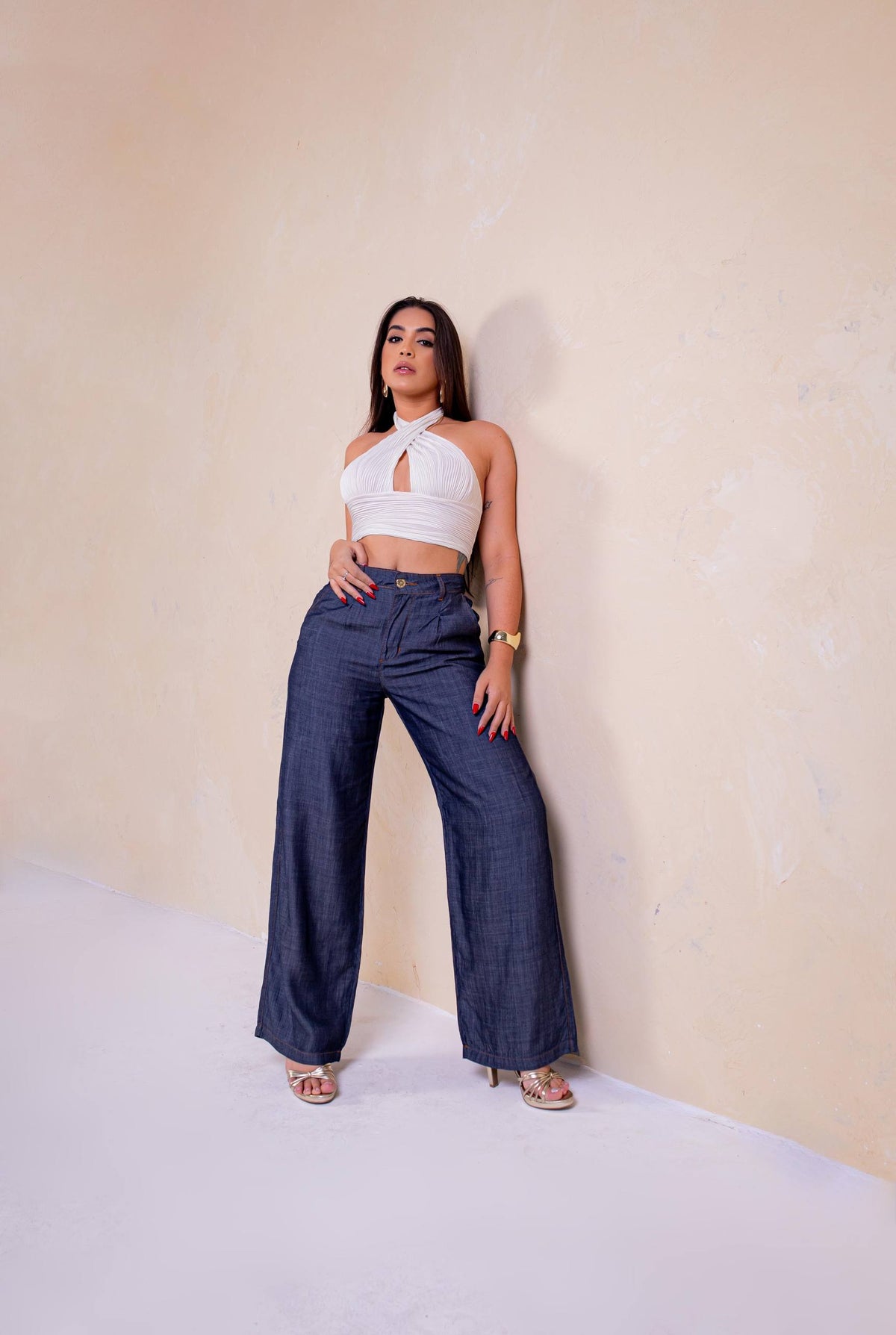 Calça Jeans Modeladora Jasmin
