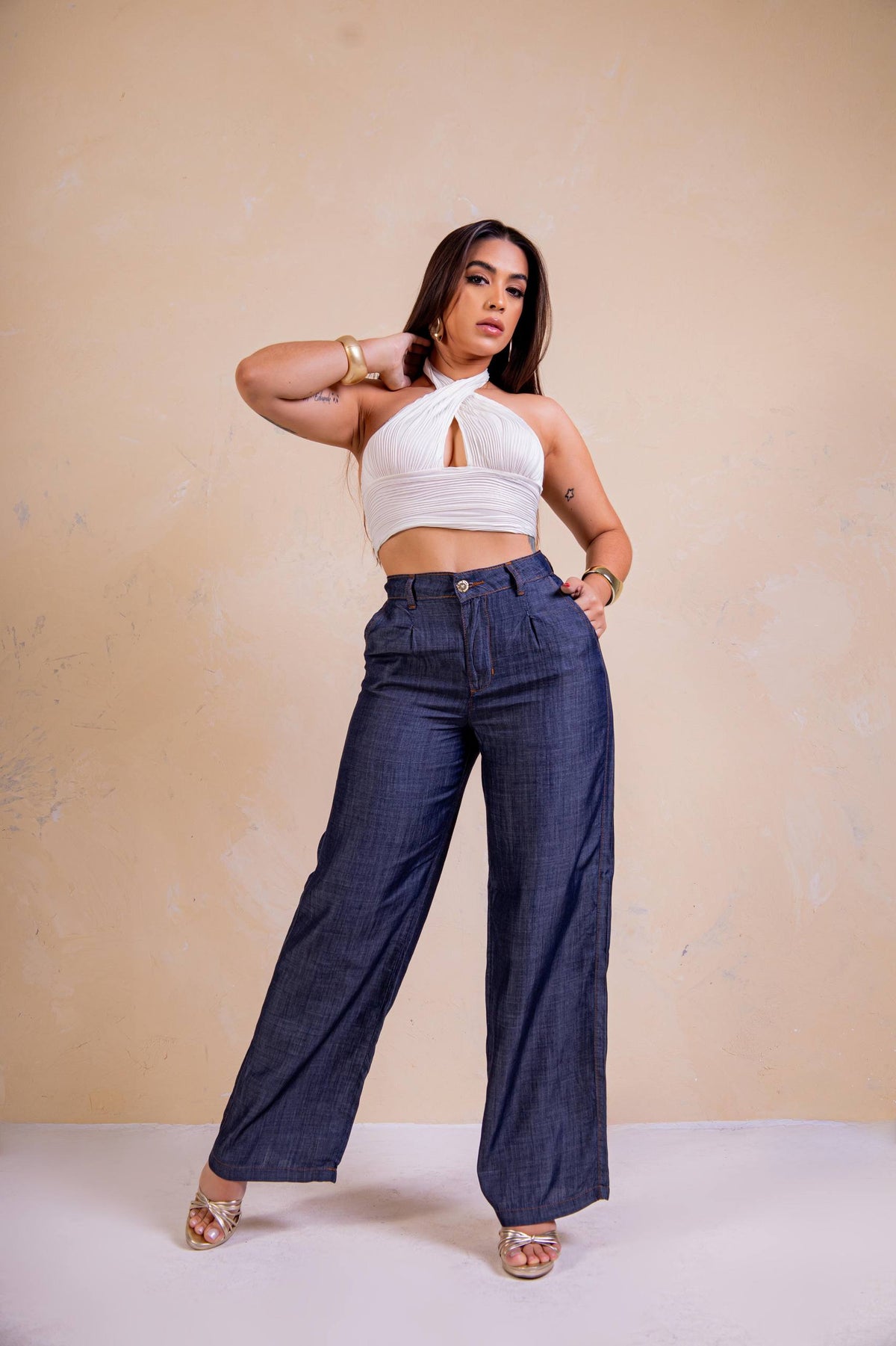 Calça Jeans Modeladora Jasmin