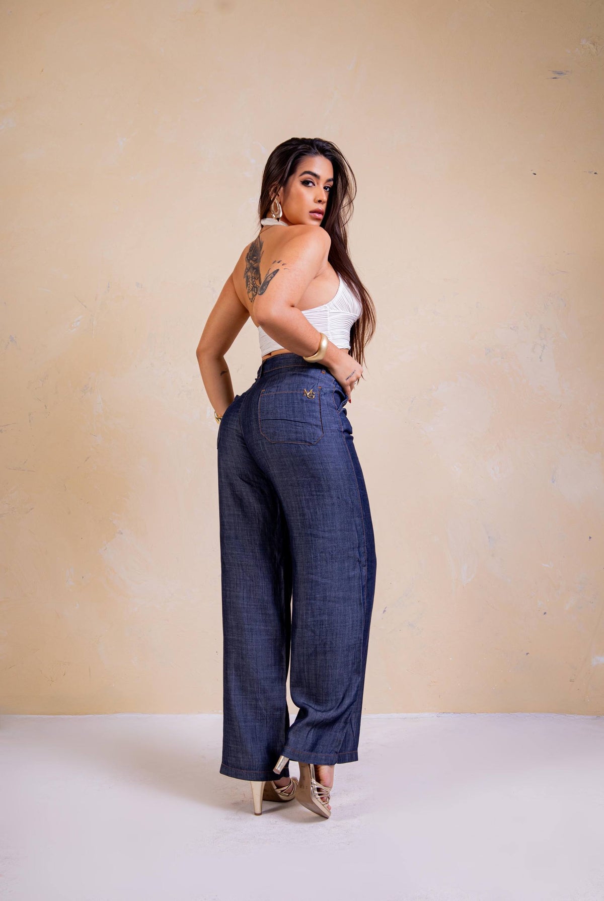 Calça Jeans Modeladora Jasmin