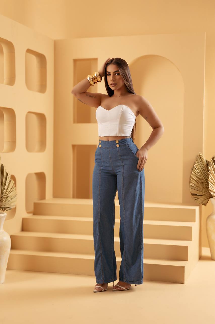 Calça Jeans Modeladora Pandora