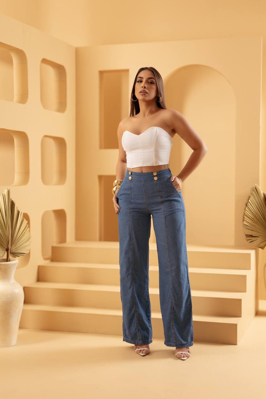 Calça Jeans Modeladora Pandora