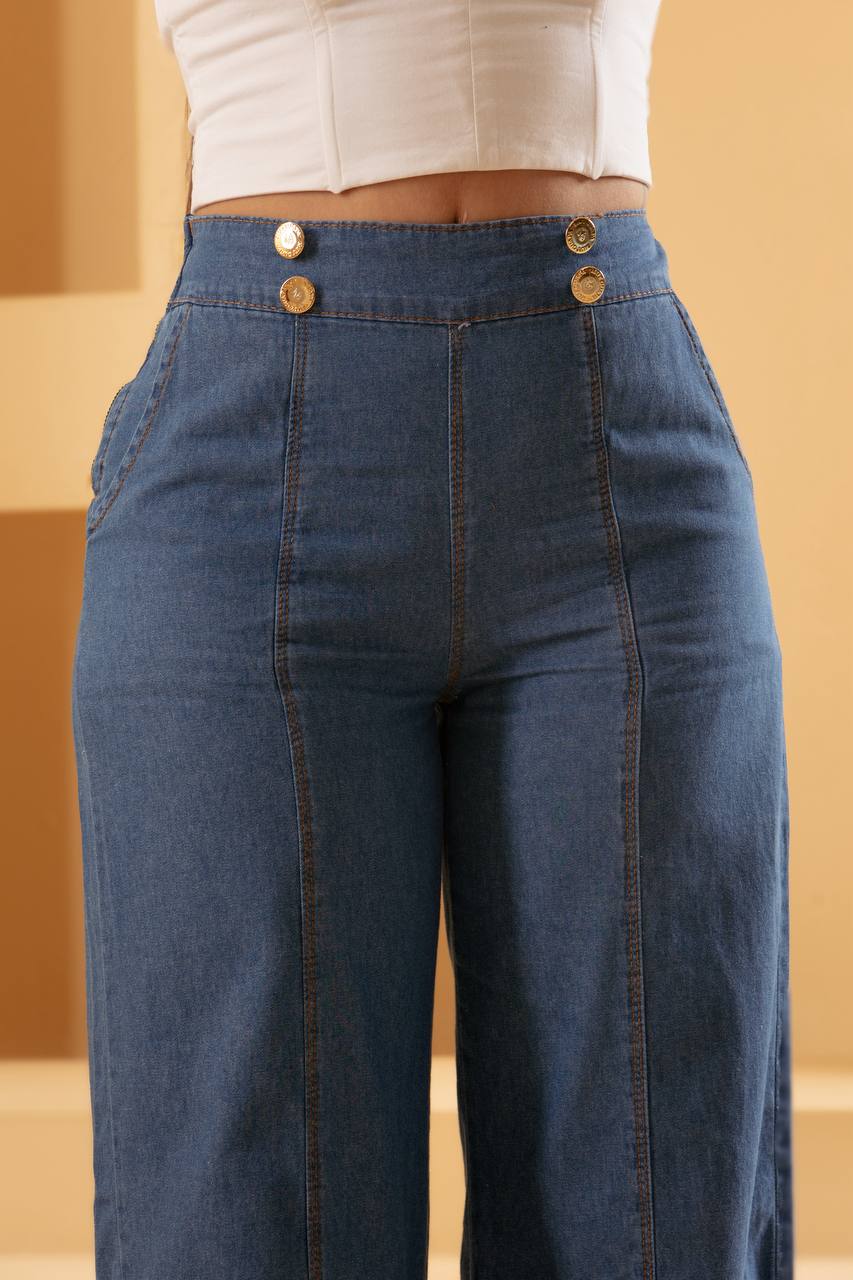 Calça Jeans Modeladora Pandora